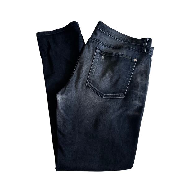 7 for All Mankind the relaxed skinny jeans - Picture 1 of 10